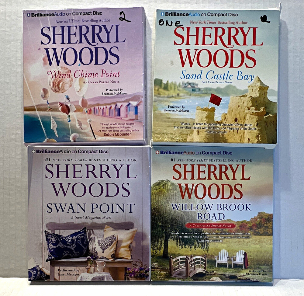 Sherryl Woods Willow Brook Road Chesapeake Shores Abridged Audio CD 5h 6m